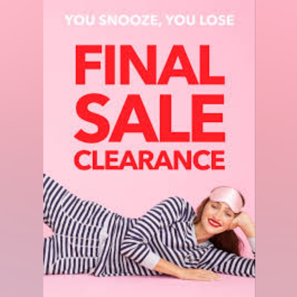 Final Sale